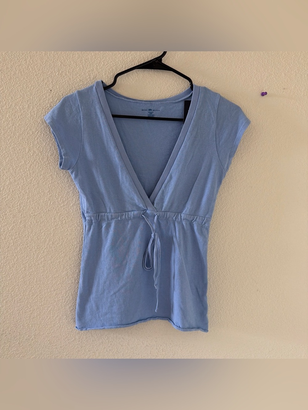 Brandy melville blue philippa  top